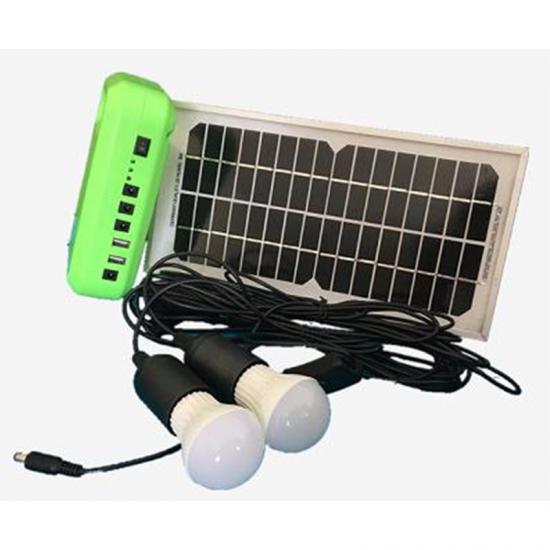 solar pv home lighting system