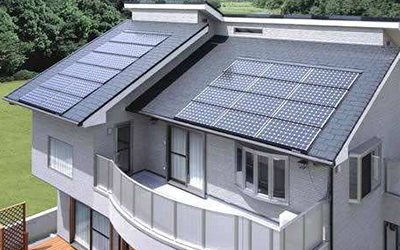Protect solar panels from danger