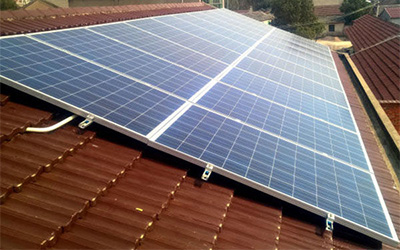 Introduction of Solar Panel Roof Mounting System